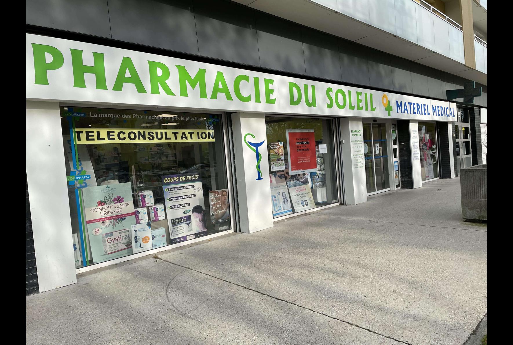 Magasin Pharmacie Soleil - Canteleu (76380) Visuel 1