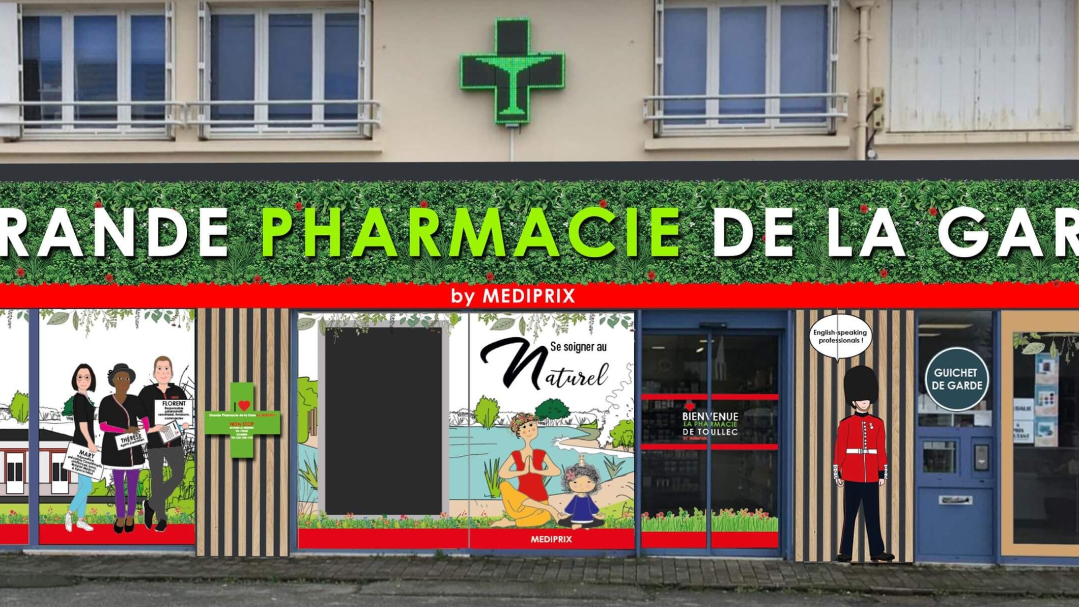 Magasin Pharmacie Toullec - Loudéac (22600) Visuel 1