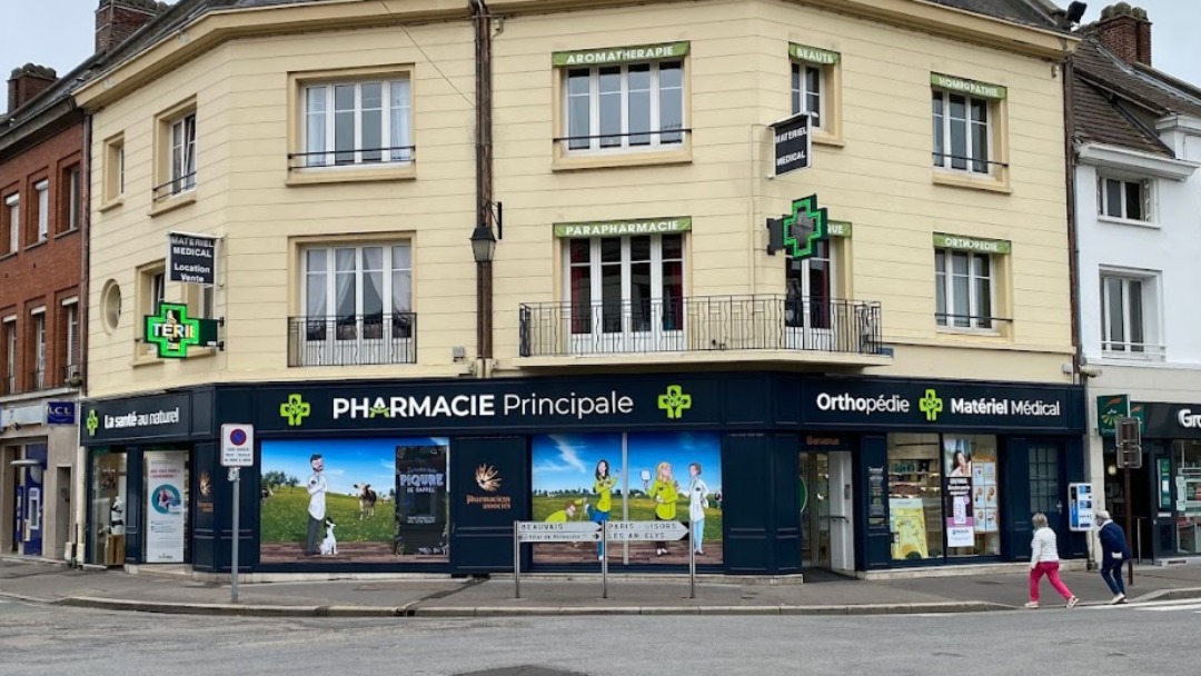 Magasin Pharmacie Principale - Gournay-en-Bray (76220) Visuel 2