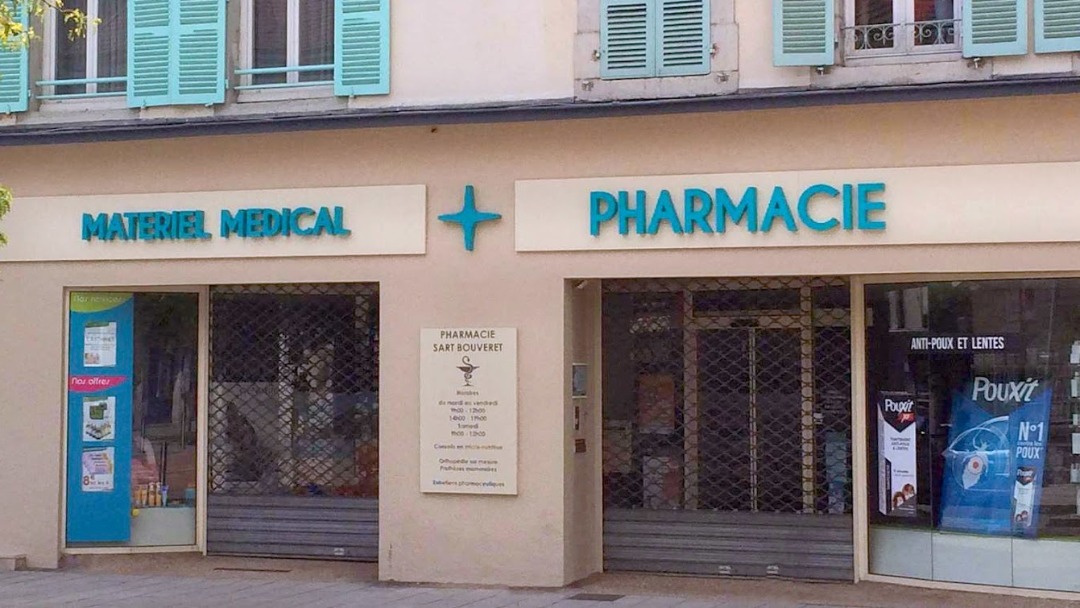 Magasin Pharmacie Sart Bouveret - Champagnole (39300) Visuel 2