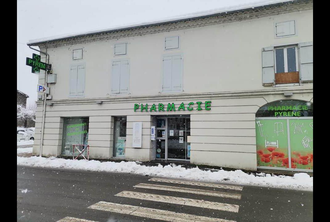 Magasin Pharmacie Pyrene - Montgailhard (09330) Visuel 1