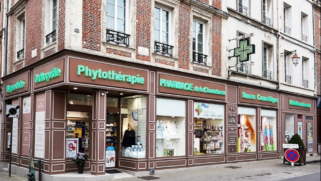 Magasin Pharmacie de la Charentonne - Bernay (27300) Visuel 1