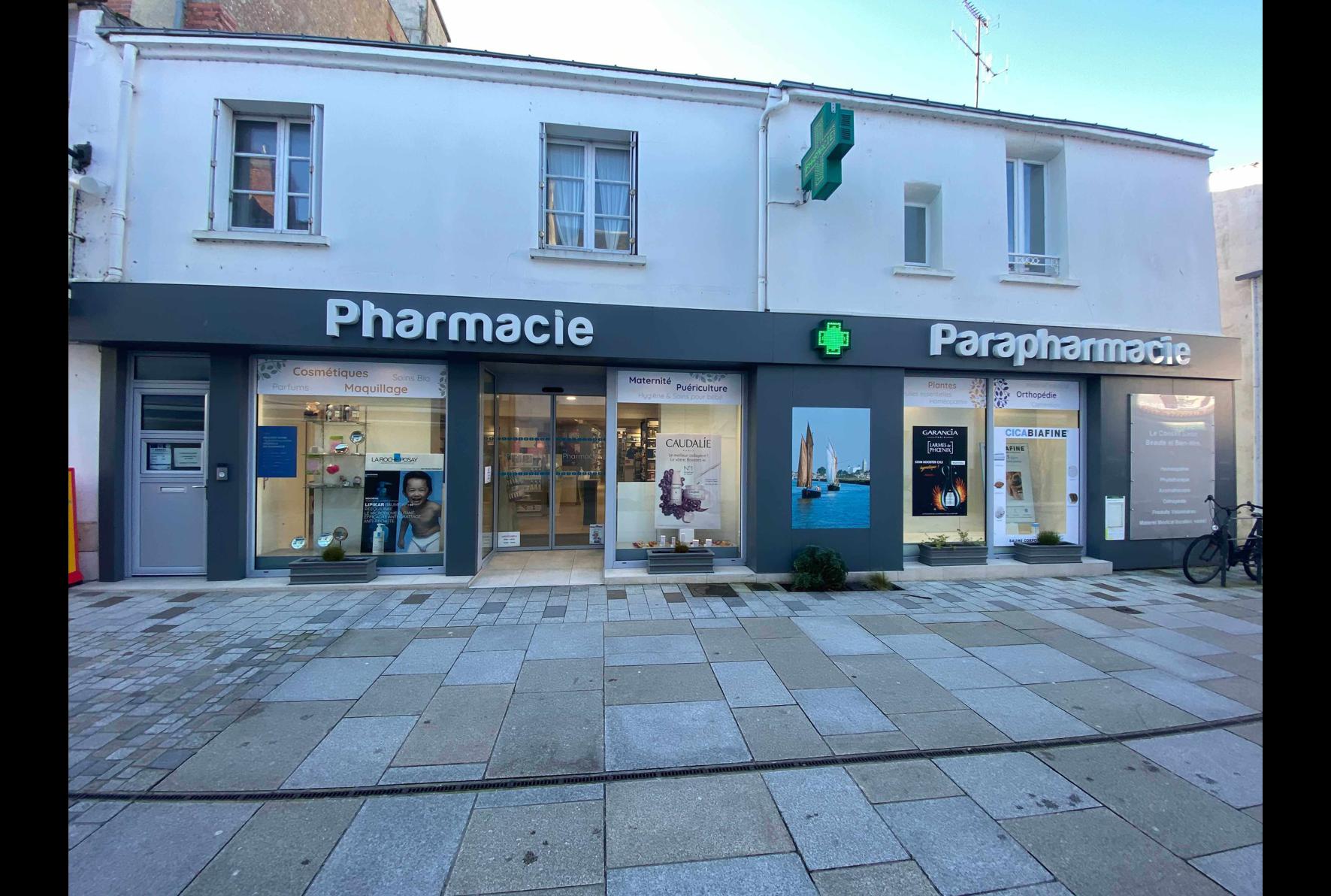 Magasin Pharmacie Dubois - Noirmoutier-en-l'Île (85330) Visuel 1