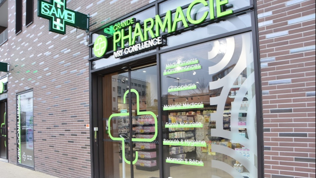 Magasin Grande Pharmacie Ivry Confluence - Ivry-sur-Seine (94200) Visuel 1