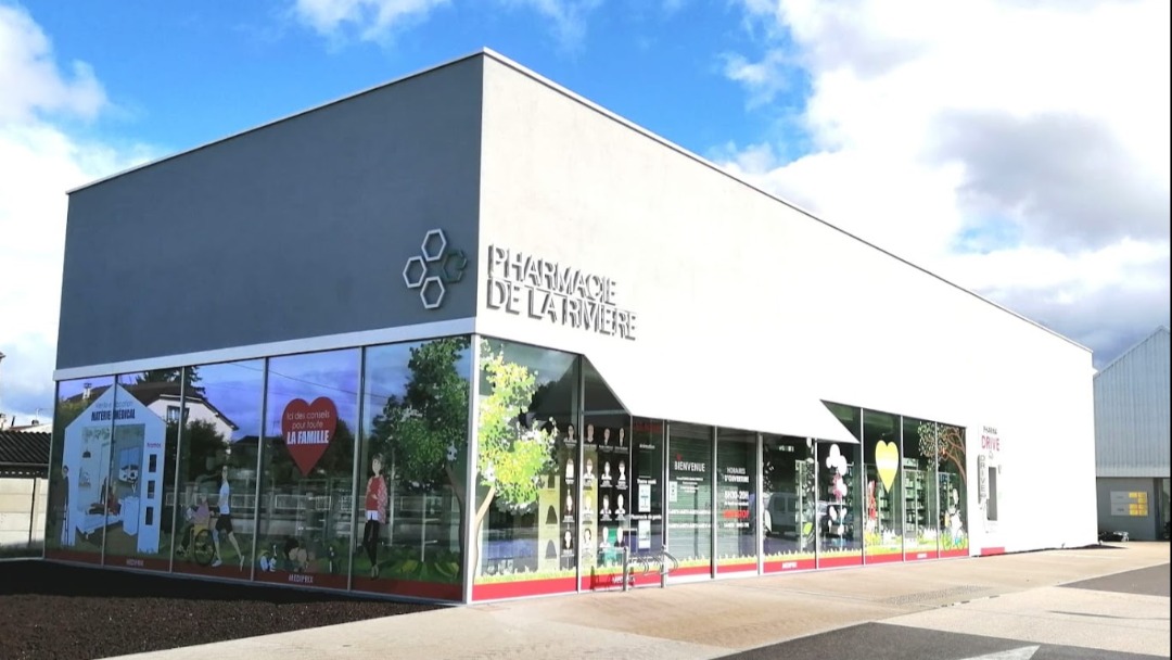 Magasin Pharmacie de la Rivière - La Rivière-de-Corps (10440) Visuel 2