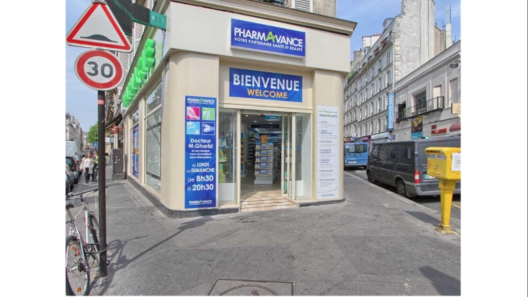 Magasin Pharmacie Pharmavance Pierre Fontaine - Paris (75009) Visuel 1