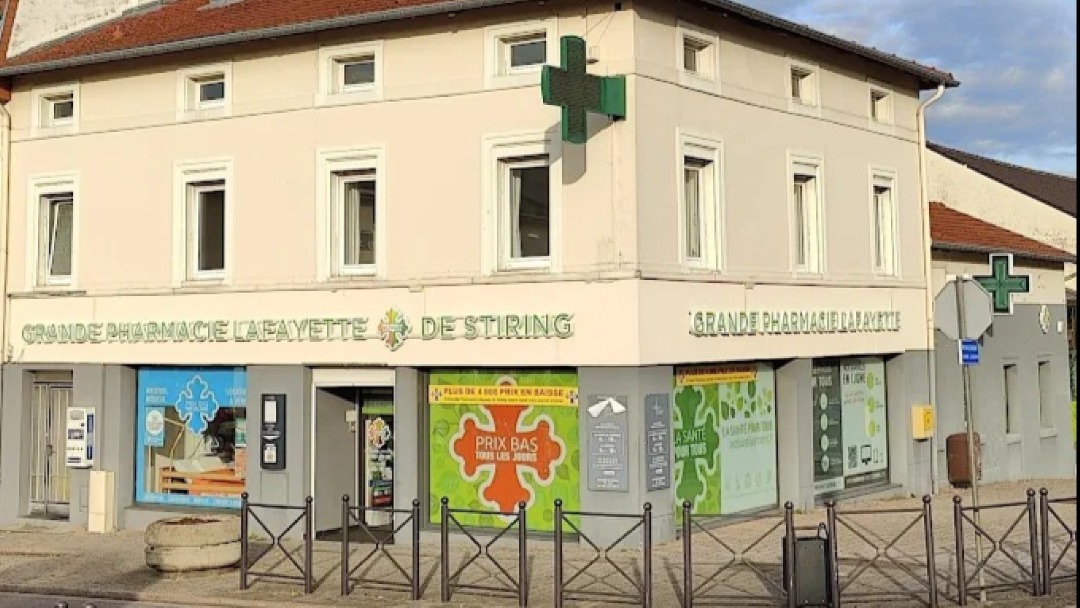 Magasin Grande Pharmacie Lafayette de Stiring - Stiring-Wendel (57350) Visuel 1