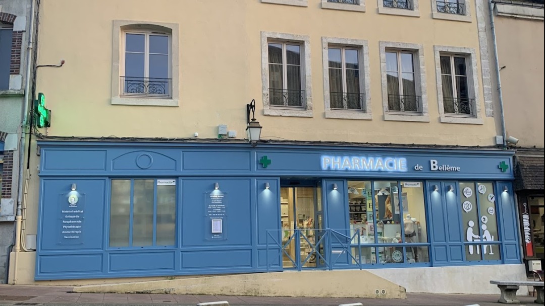 Magasin Pharmacie de Bellême - Bellême (61130) Visuel 1