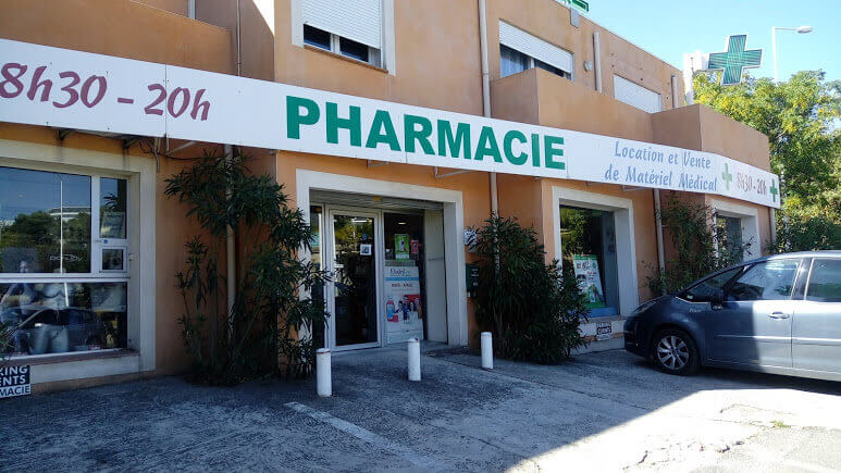 Magasin Pharmacie Caremeau - Nimes (30900) Visuel 2