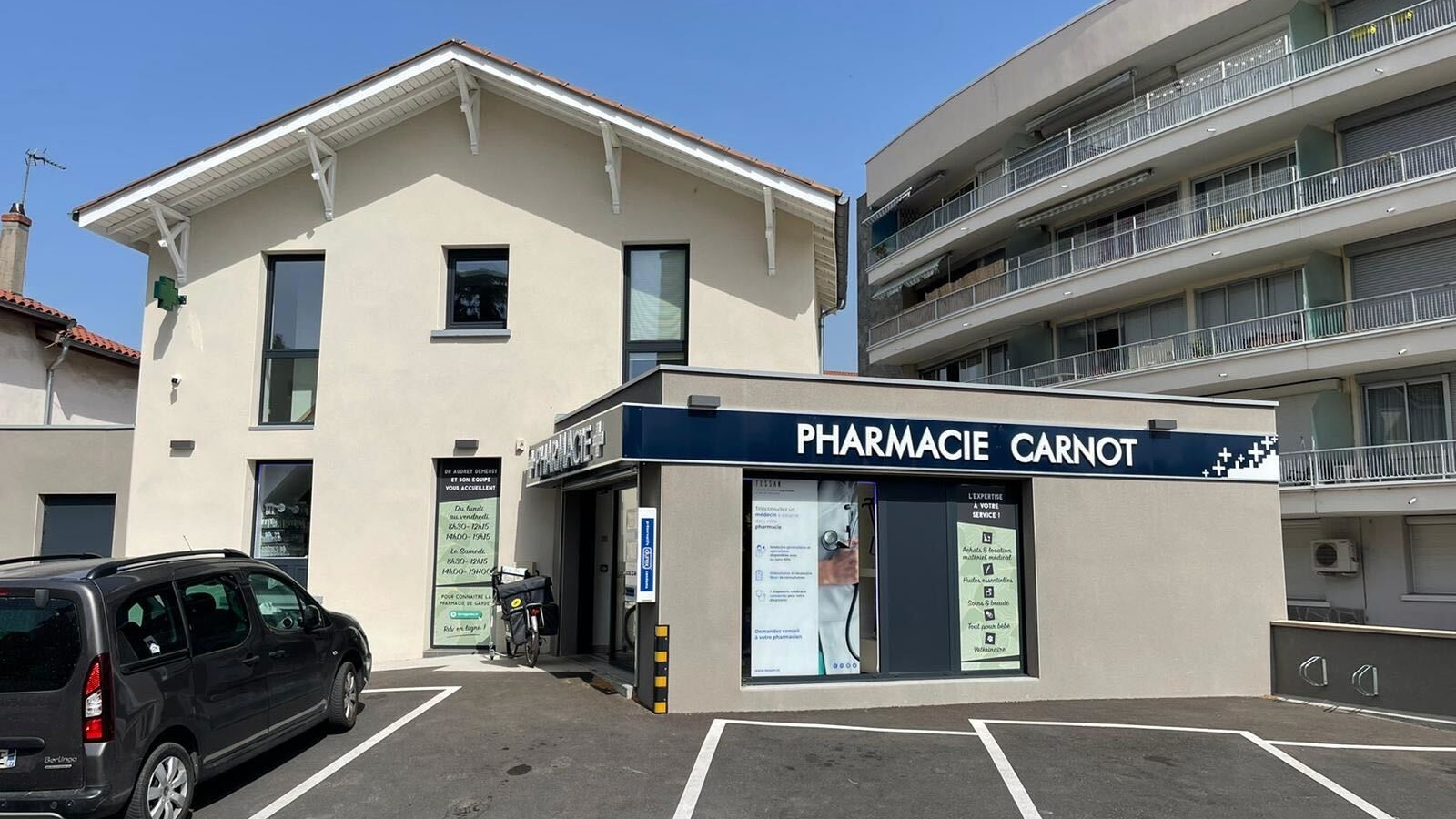 Magasin Pharmacie Carnot - Guilherand-Granges (07500) Visuel 1