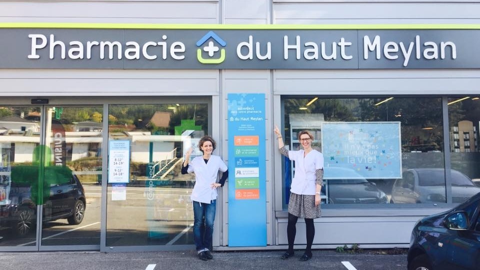 Magasin Pharmacie Haut Meylan - Meylan (38240) Visuel 1