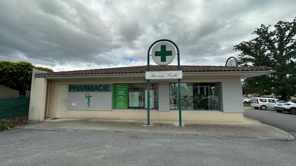 Magasin Pharmacie Feuillet - Jarnac (16200) Visuel 1