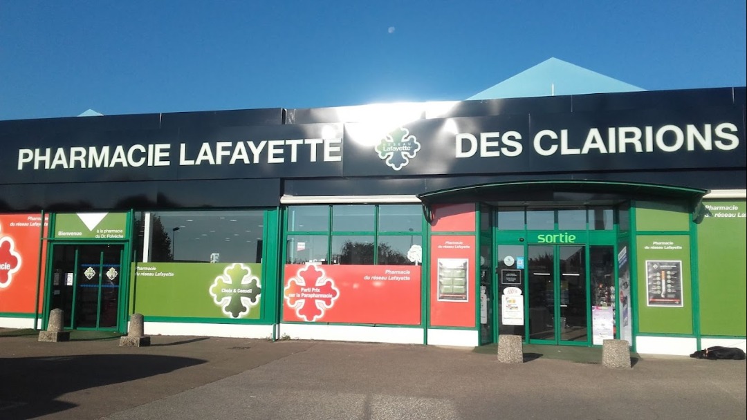 Magasin Pharmacie Lafayette des Clairions - Auxerre (89000) Visuel 1
