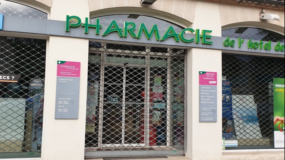 Magasin Pharmacie Prieur - Saint-Michel (16470) Visuel 1