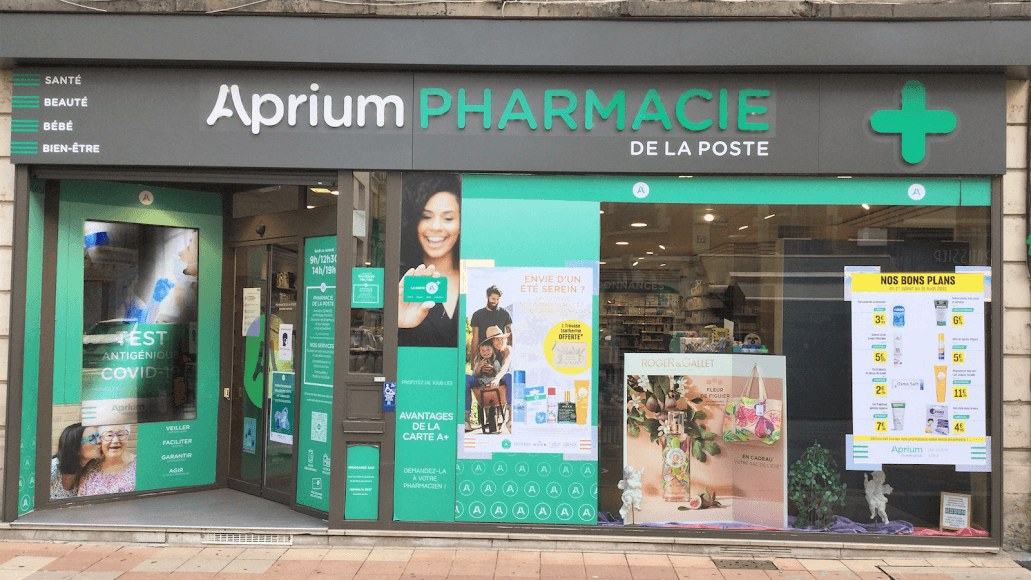 Magasin Aprium Pharmacie de la Poste - Soissons (02200) Visuel 3