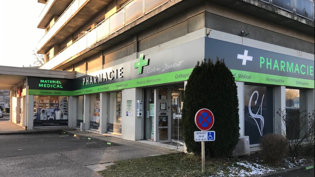 Magasin Pharmacie du Coteau Jouvent - Montbéliard (25200) Visuel 1