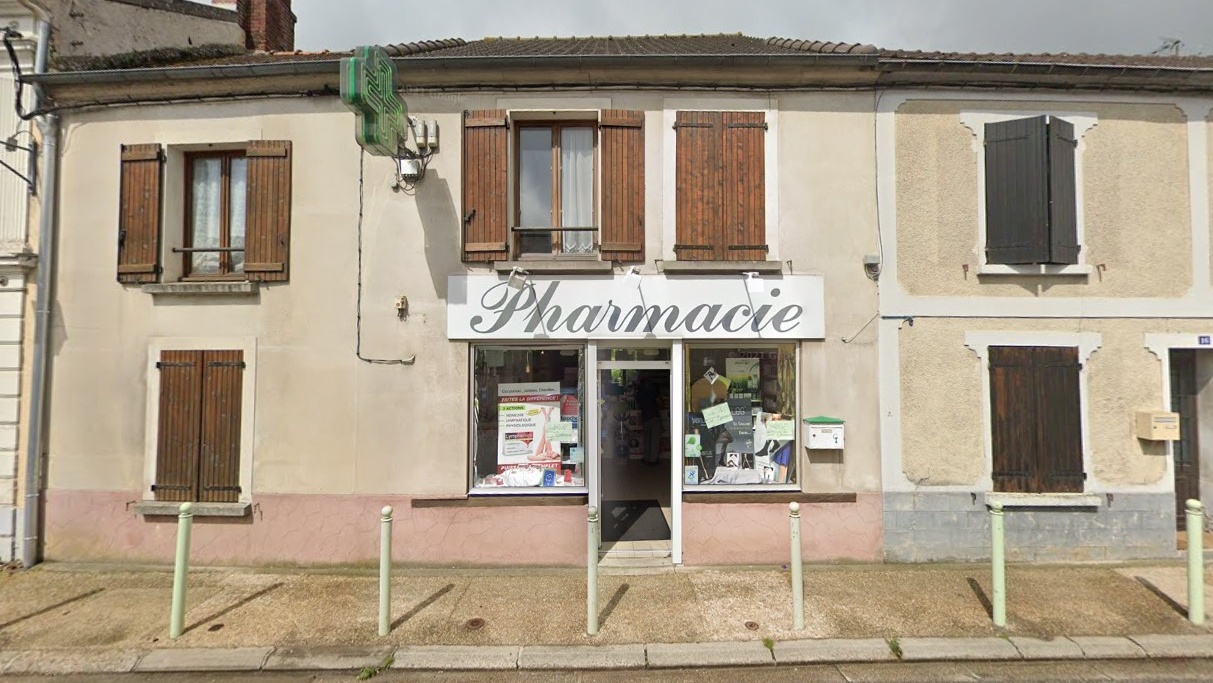 Magasin Pharmacie Vauchier - Villeneuve-le-Comte (77174) Visuel 1