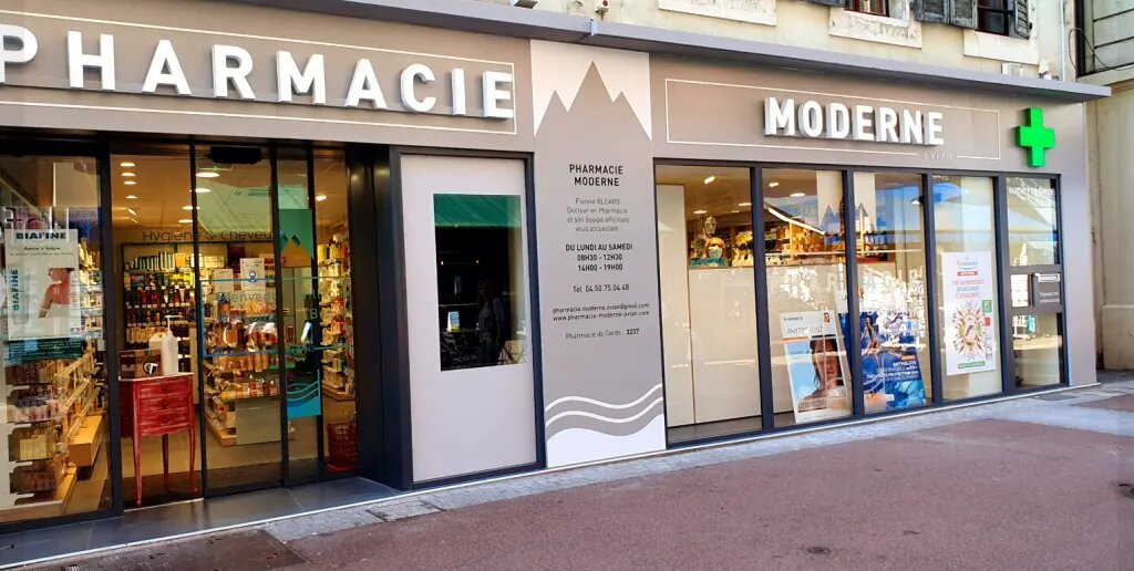 Magasin Pharmacie Moderne - Évian-les-Bains (74500) Visuel 3