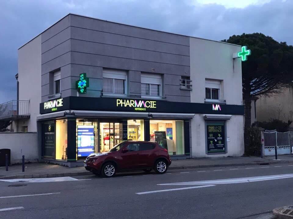Magasin Pharmacie Choeur - Portes-lès-Valence (26800) Visuel 3