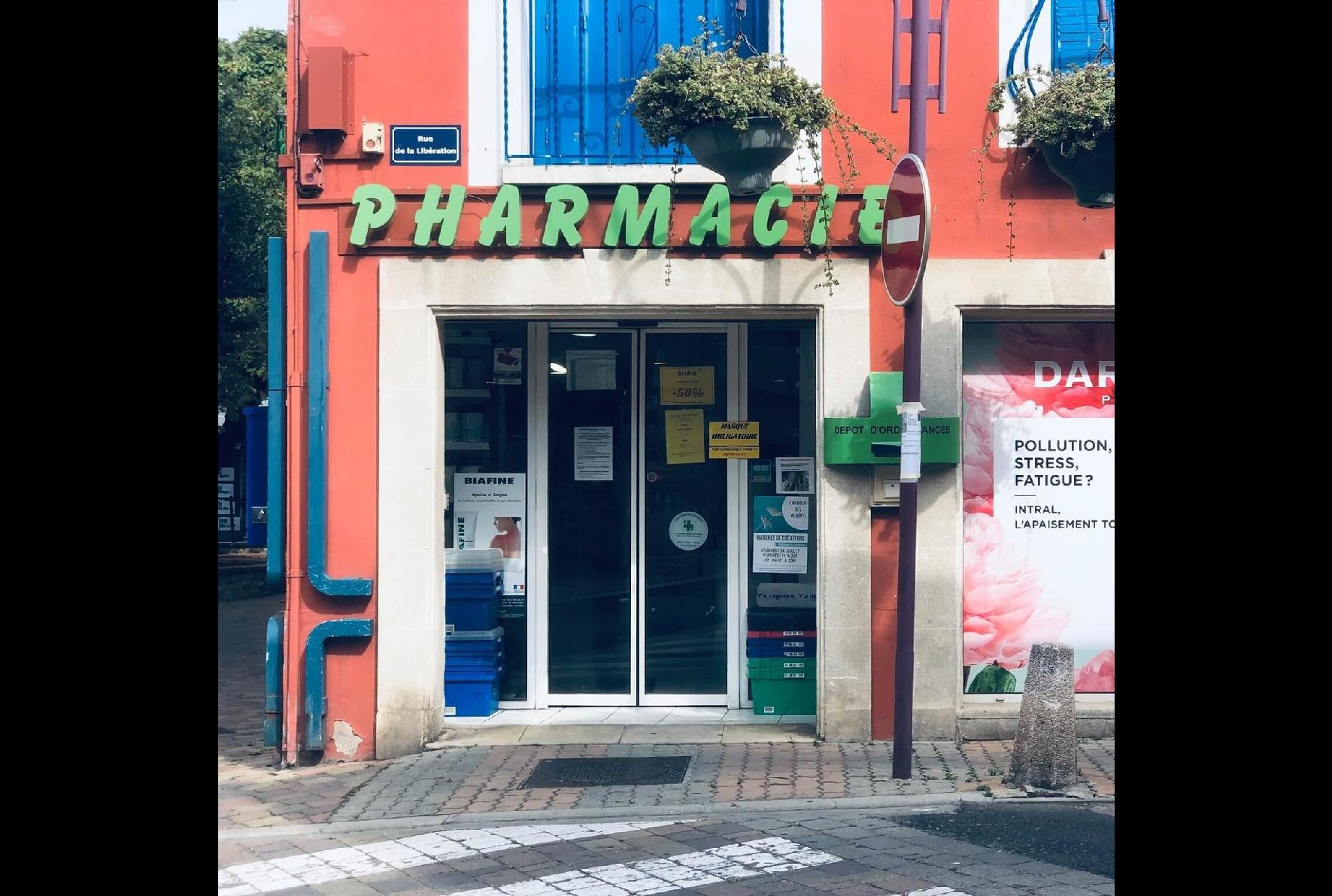 Magasin Pharmacie des Fontaines Haas Lamargot - Saint-Génis-des-Fontaines (66740) Visuel 1