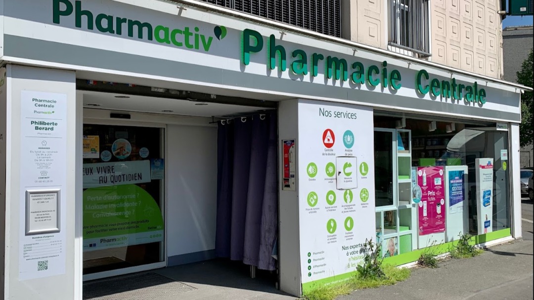 Magasin Pharmacie Centrale - Noisy-le-Sec (93130) Visuel 1