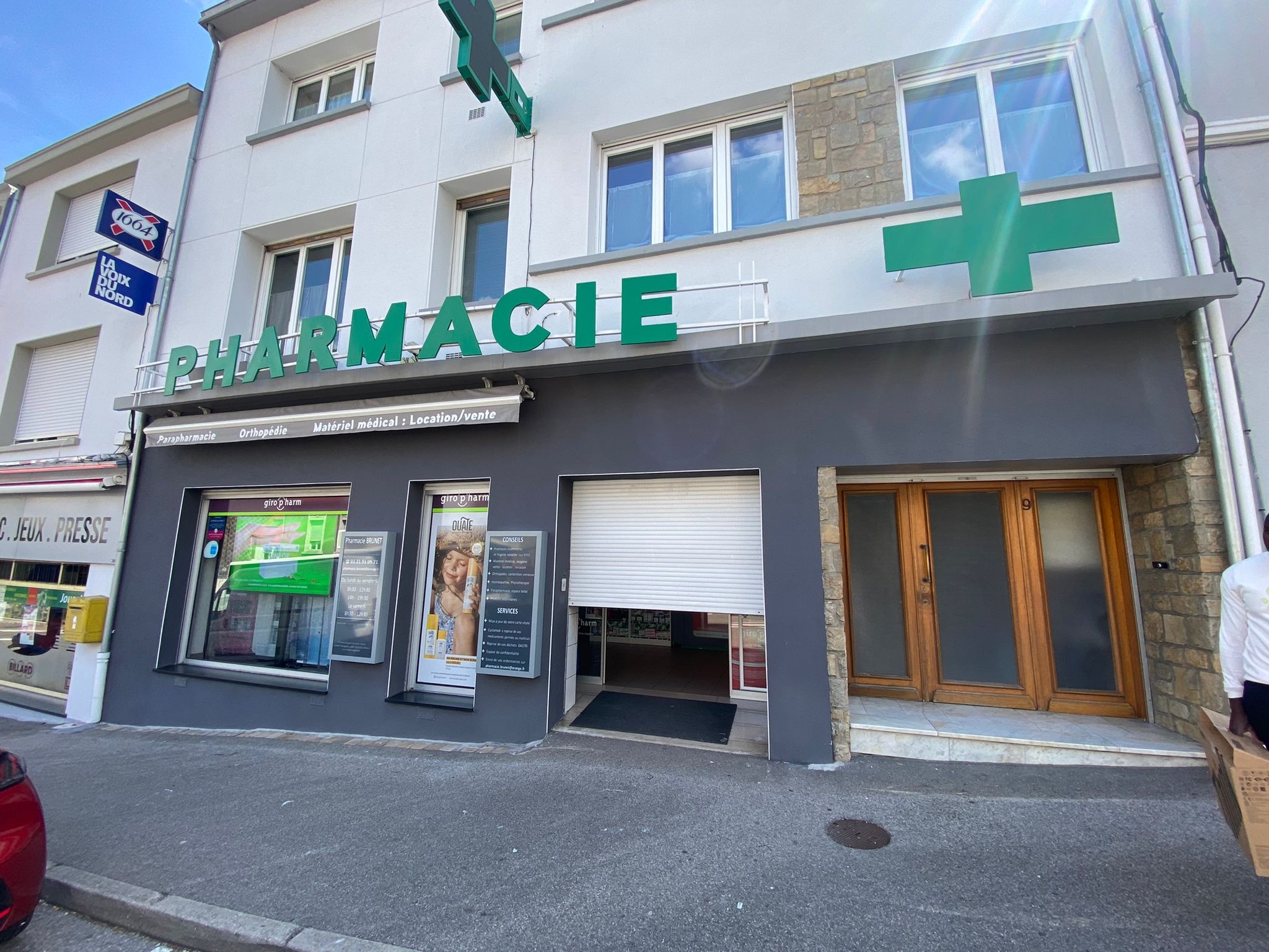Magasin Pharmacie Brunet - Saint-Martin-Boulogne (62280) Visuel 3