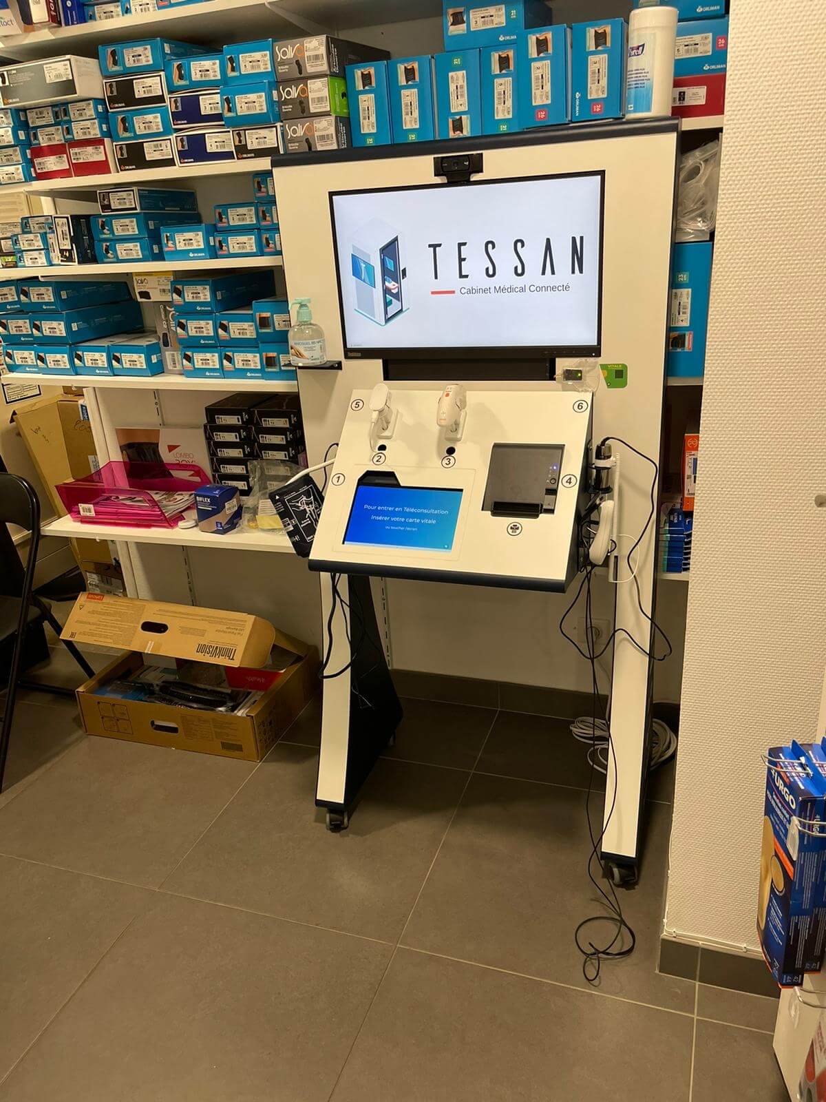 Magasin Aprium Pharmacie de la Poste - Soissons (02200) Visuel 2