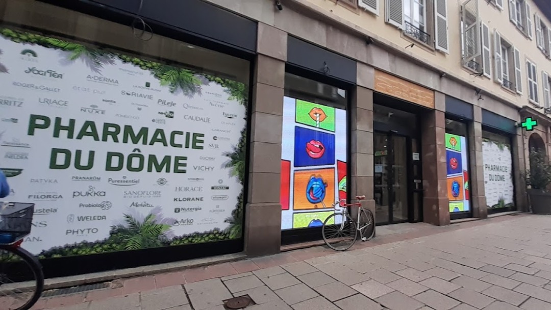 Magasin Pharmacie du Dome - Strasbourg (67000) Visuel 1