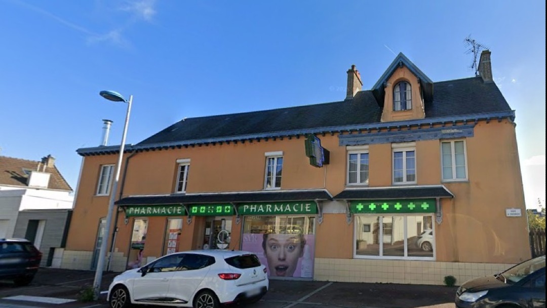 Magasin Pharmacie Pommé - Donville-les-Bains (50350) Visuel 1