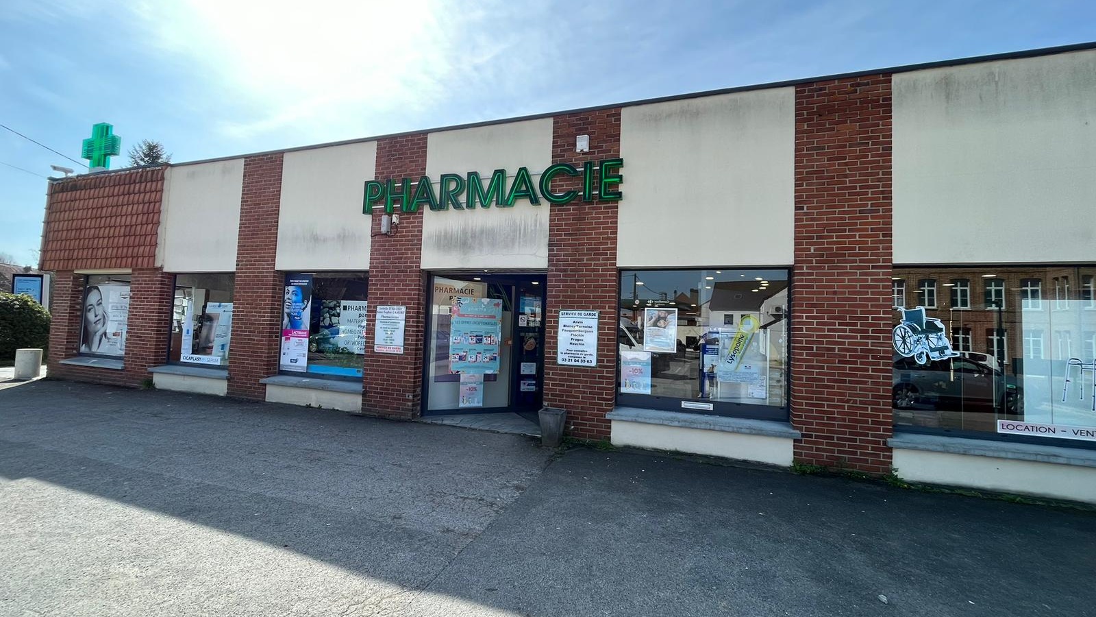 Magasin Pharmacie de Fauquembergues - Fauquembergues (62560) Visuel 1