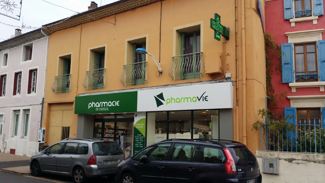 Magasin Pharmacie de Crussol - Saint-Péray (07130) Visuel 1