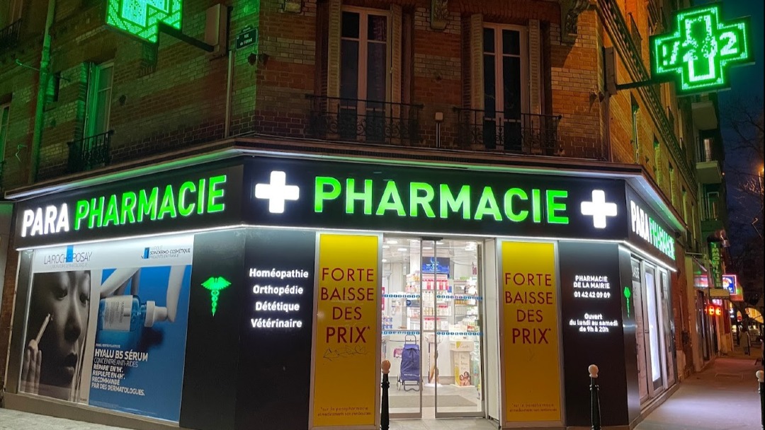 Magasin Pharmacie De La Mairie Damak - Colombes (92700) Visuel 1