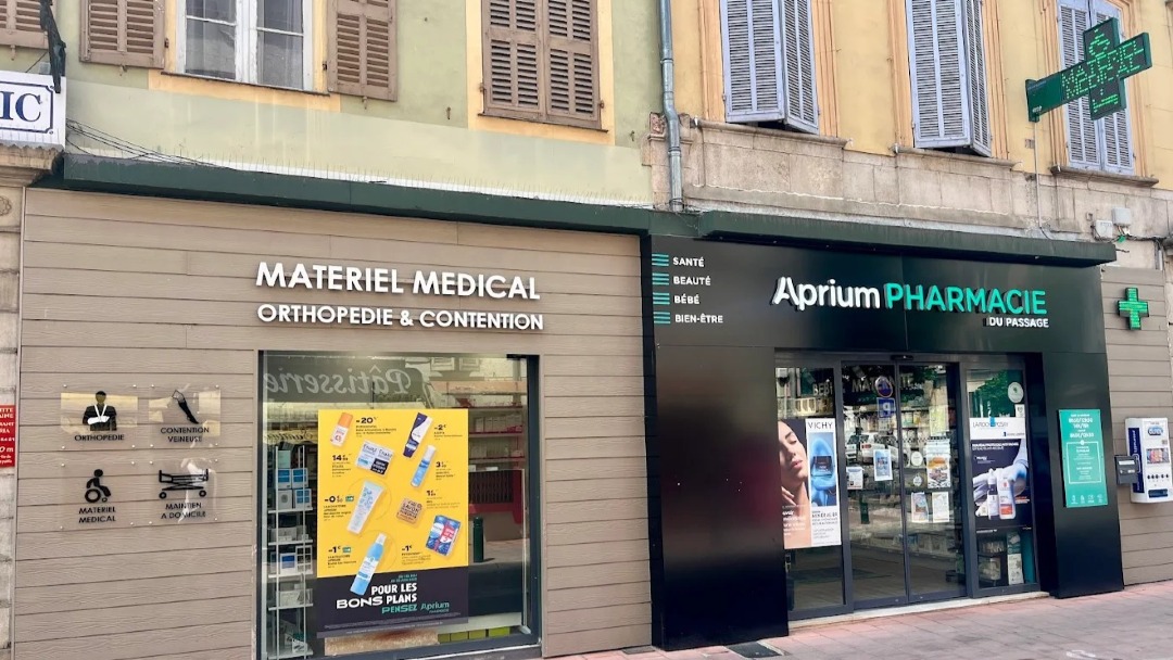 Magasin Pharmacie du passage - Carcès (83570) Visuel 1