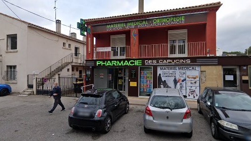 Magasin Pharmacie des Capucins - Martigues (13500) Visuel 1