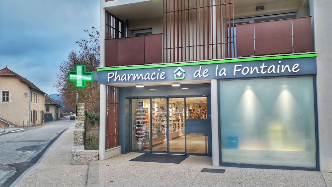 Magasin Pharmacie de la Fontaine - Yenne (73170) Visuel 1