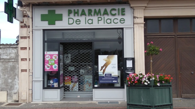 Magasin Pharmacie de la Place - Mers-les-Bains (80350) Visuel 1