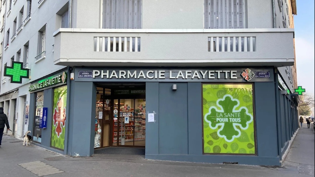 Magasin Pharmacie Wimmer Lafayette - Lyon (69007) Visuel 1