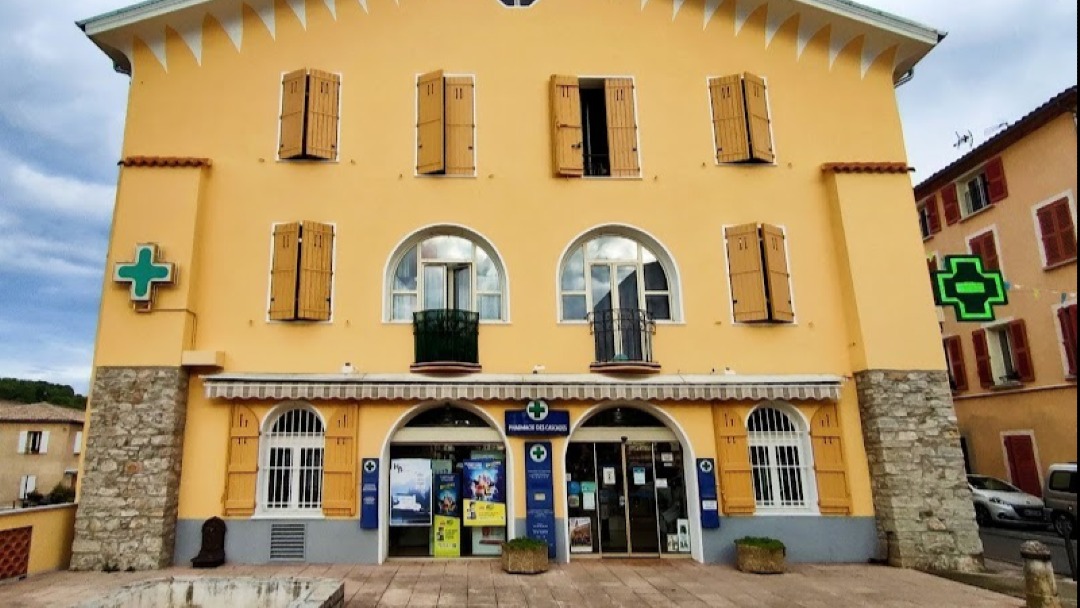 Magasin Pharmacie des Cascades - Trans-en-Provence (83720) Visuel 1