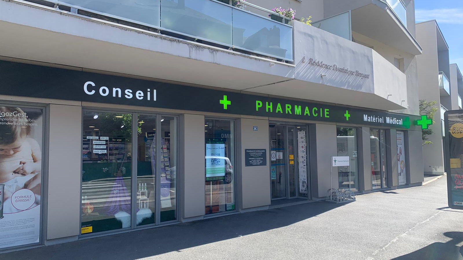 Magasin Pharmacie Normande - Elbeuf (76500) Visuel 1