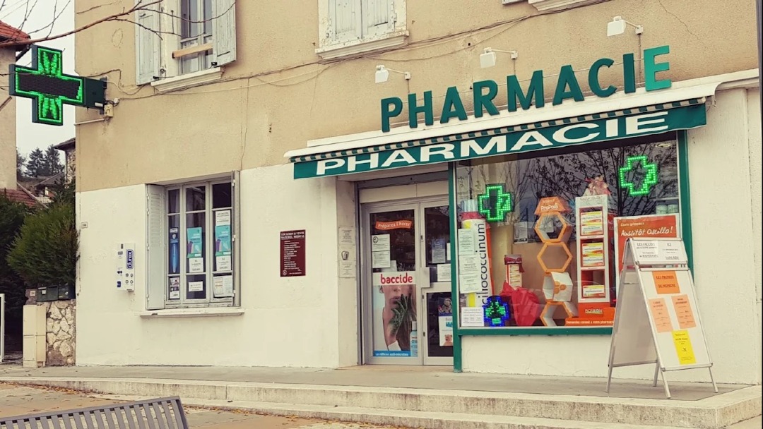Magasin Pharmacie Saint jeannaise - Saint-Jean-de-Moirans (38430) Visuel 1