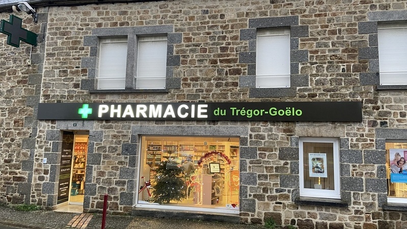 Magasin Pharmacie du trégor goelo - Pommerit-le-Vicomte (22200) Visuel 1