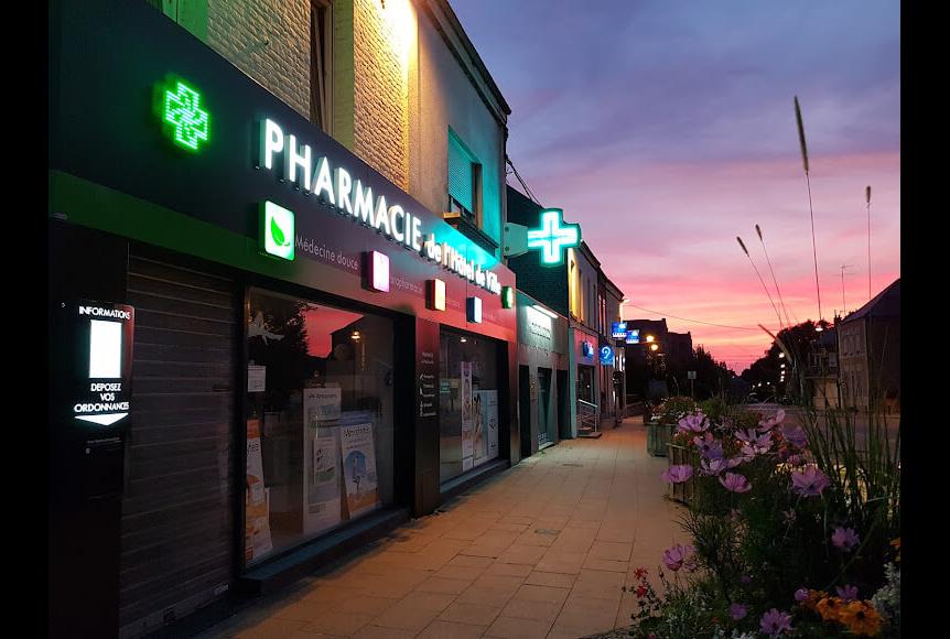 Magasin Pharmacie de l'Hôtel de Ville - Aulnoye-Aymeries (59620) Visuel 1