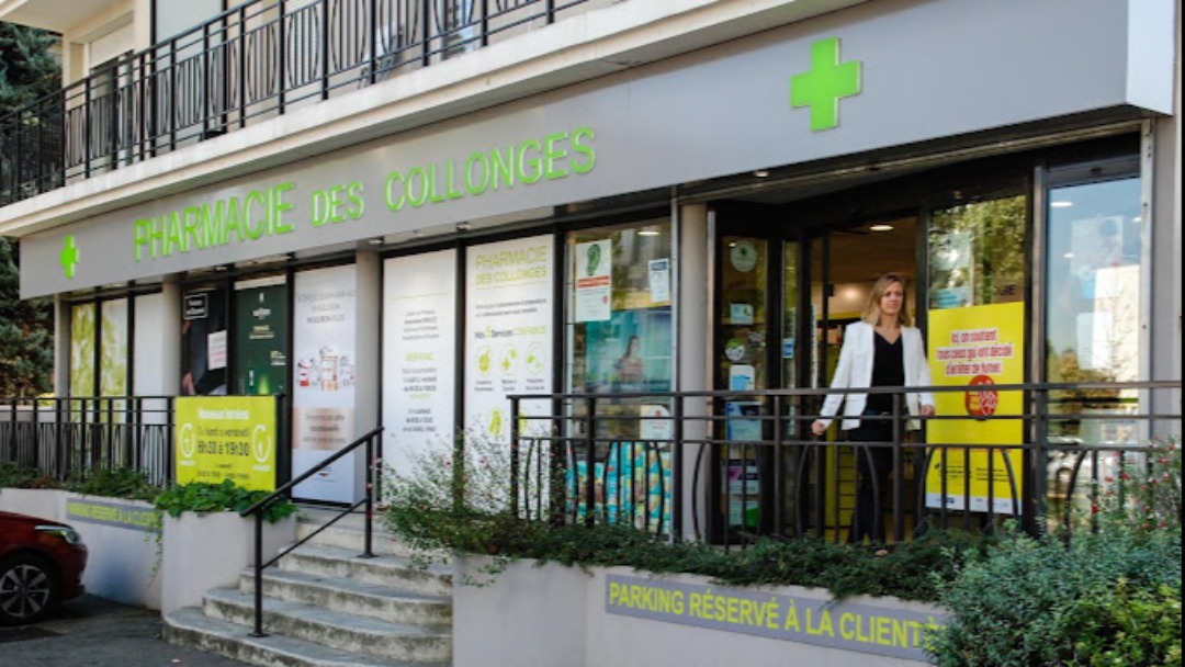 Magasin Pharmacie des Collonges - Saint-Genis-Laval (69230) Visuel 1