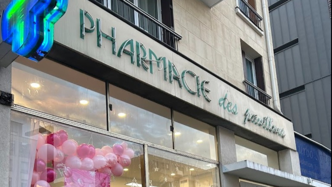 Magasin Pharmacie Souir - Vitry-sur-Seine (94400) Visuel 1