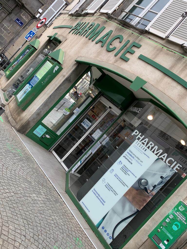 Magasin Pharmacie Fontgiève - Clermont-Ferrand (63000) Visuel 2