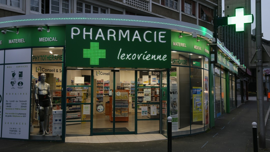 Magasin Pharmacie Lexovienne - Lisieux (14100) Visuel 1