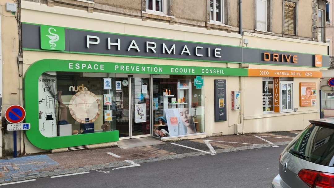 Magasin Pharmacie des Oiseaux - Montceau-les-Mines (71300) Visuel 2