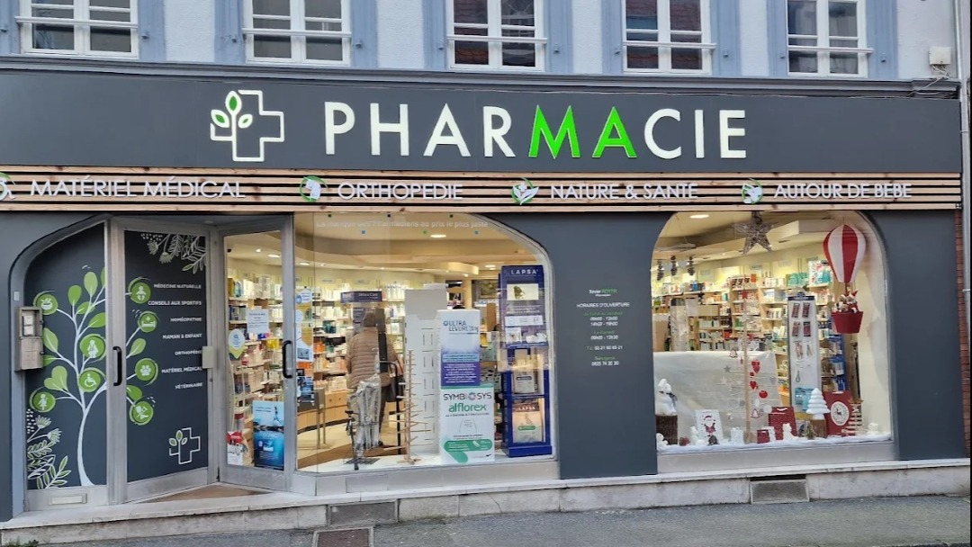 Magasin Pharmacie Royer - Marquise (62250) Visuel 1