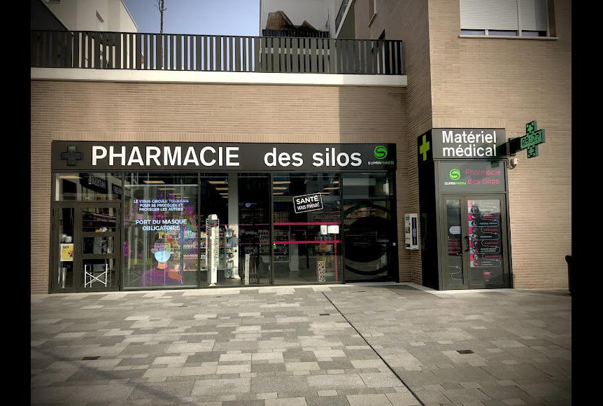 Magasin Pharmacie des Silos - Louvres (95380) Visuel 1