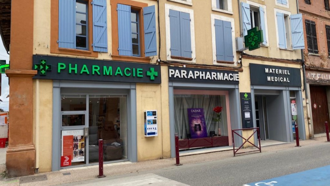 Magasin Pharmacie de la Bastide - Grenade (31330) Visuel 1